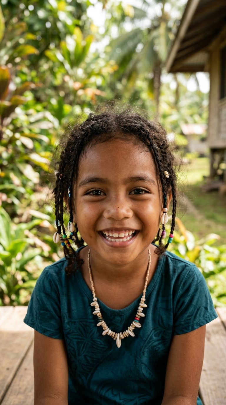 Child from Palau