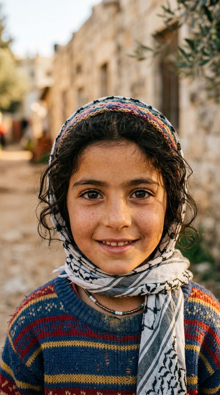 Child from Palestine