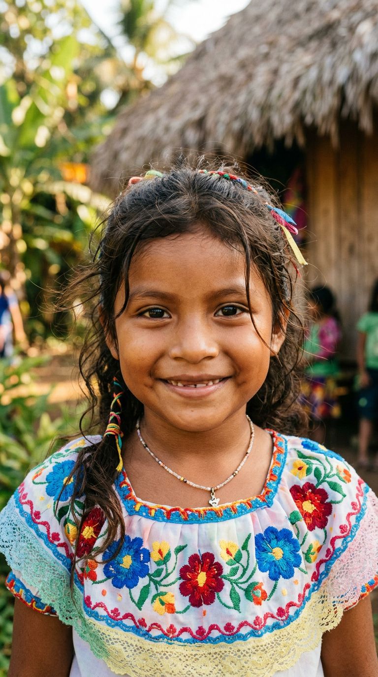 Child from Panama