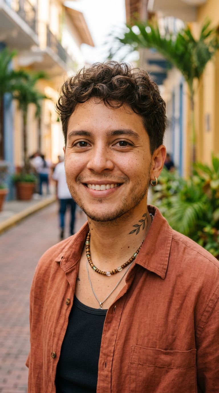 Nonbinary person from Panama