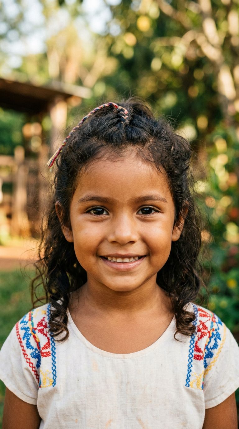 Child from Paraguay