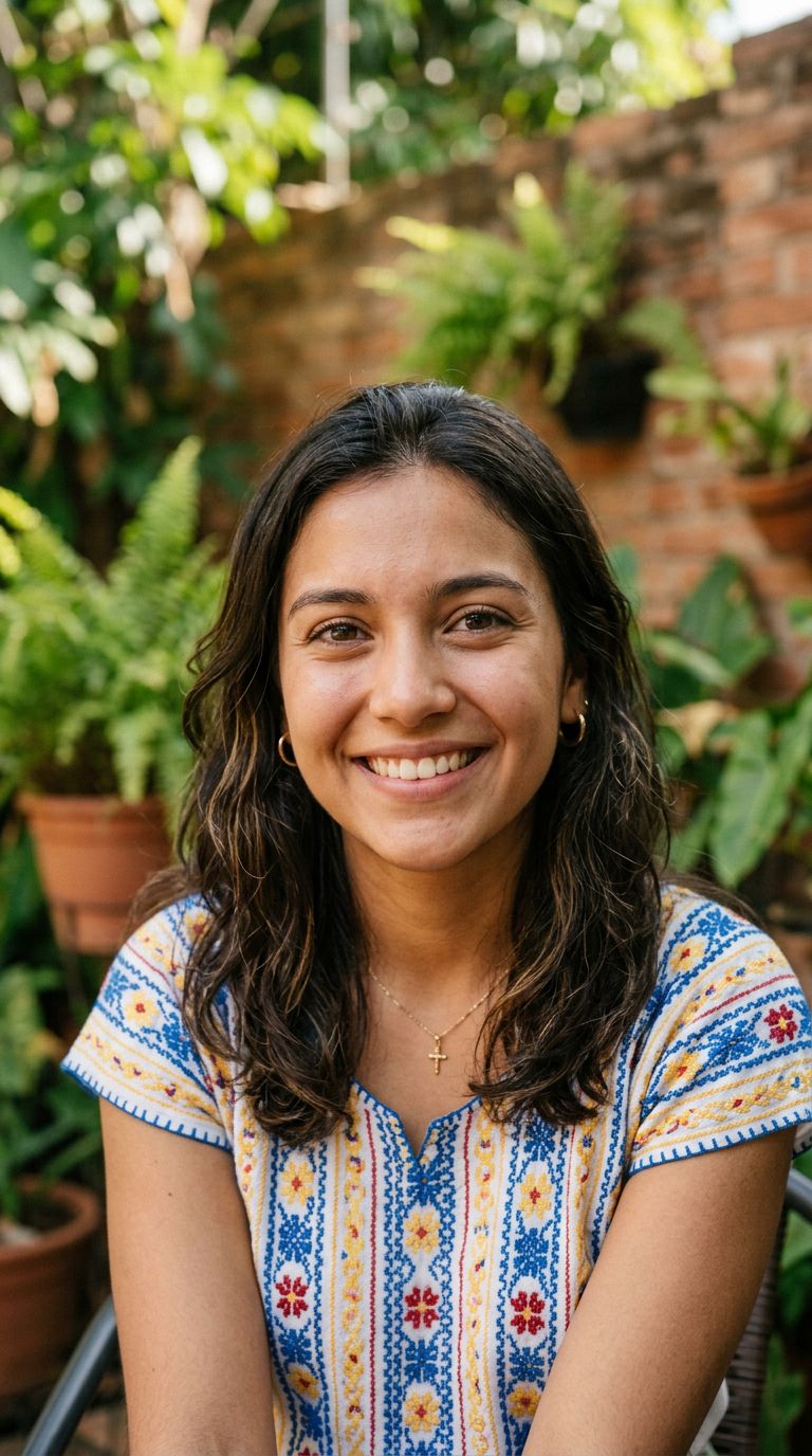 Young woman from Paraguay