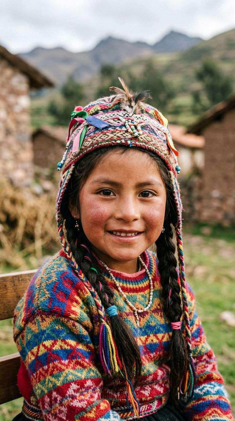 Child from Peru