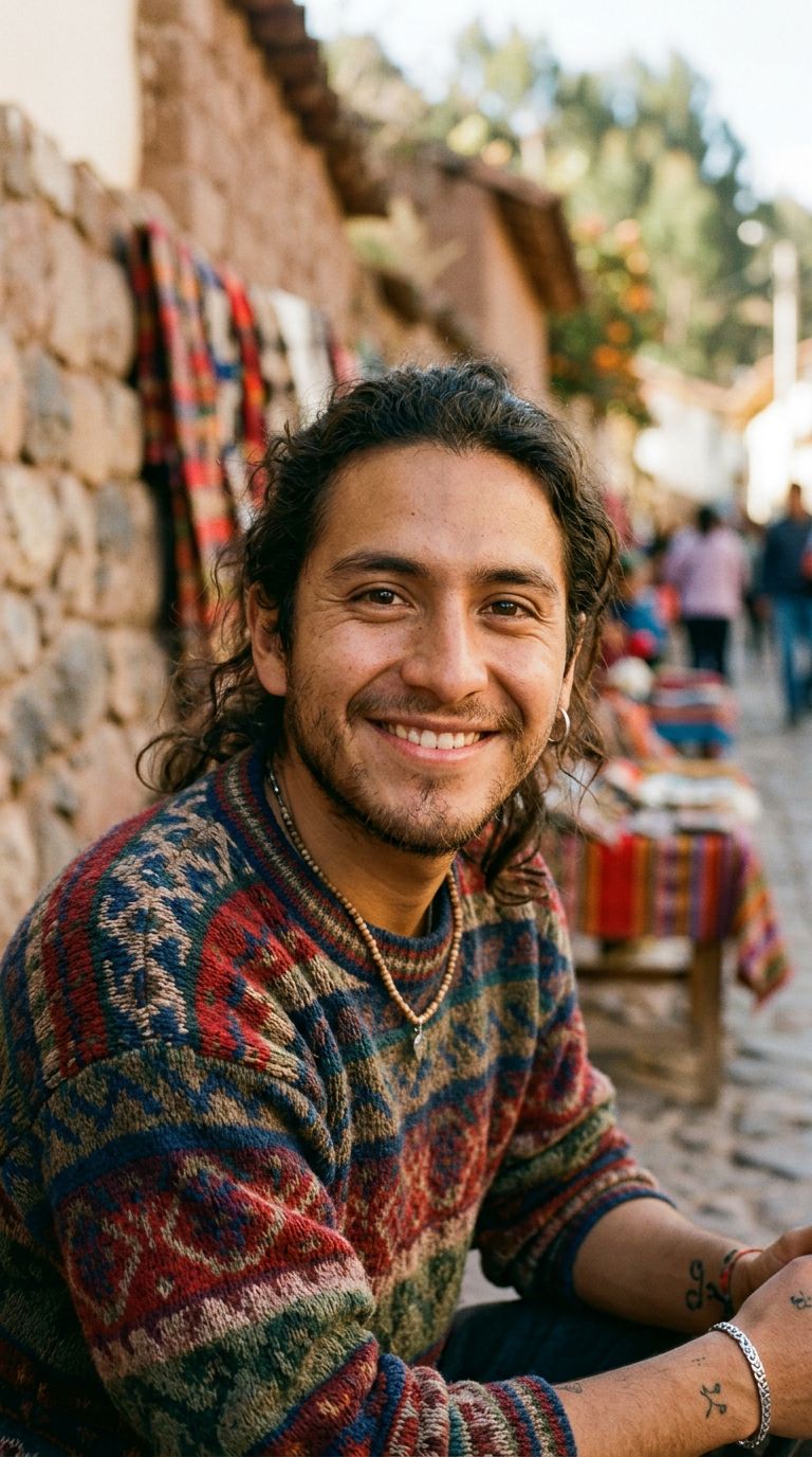 Nonbinary person from Peru