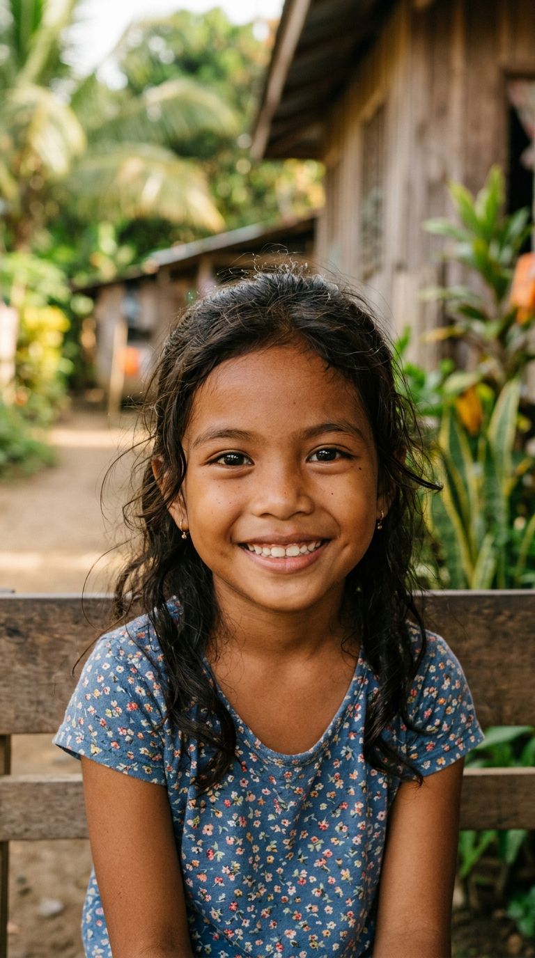 Child from Philippines