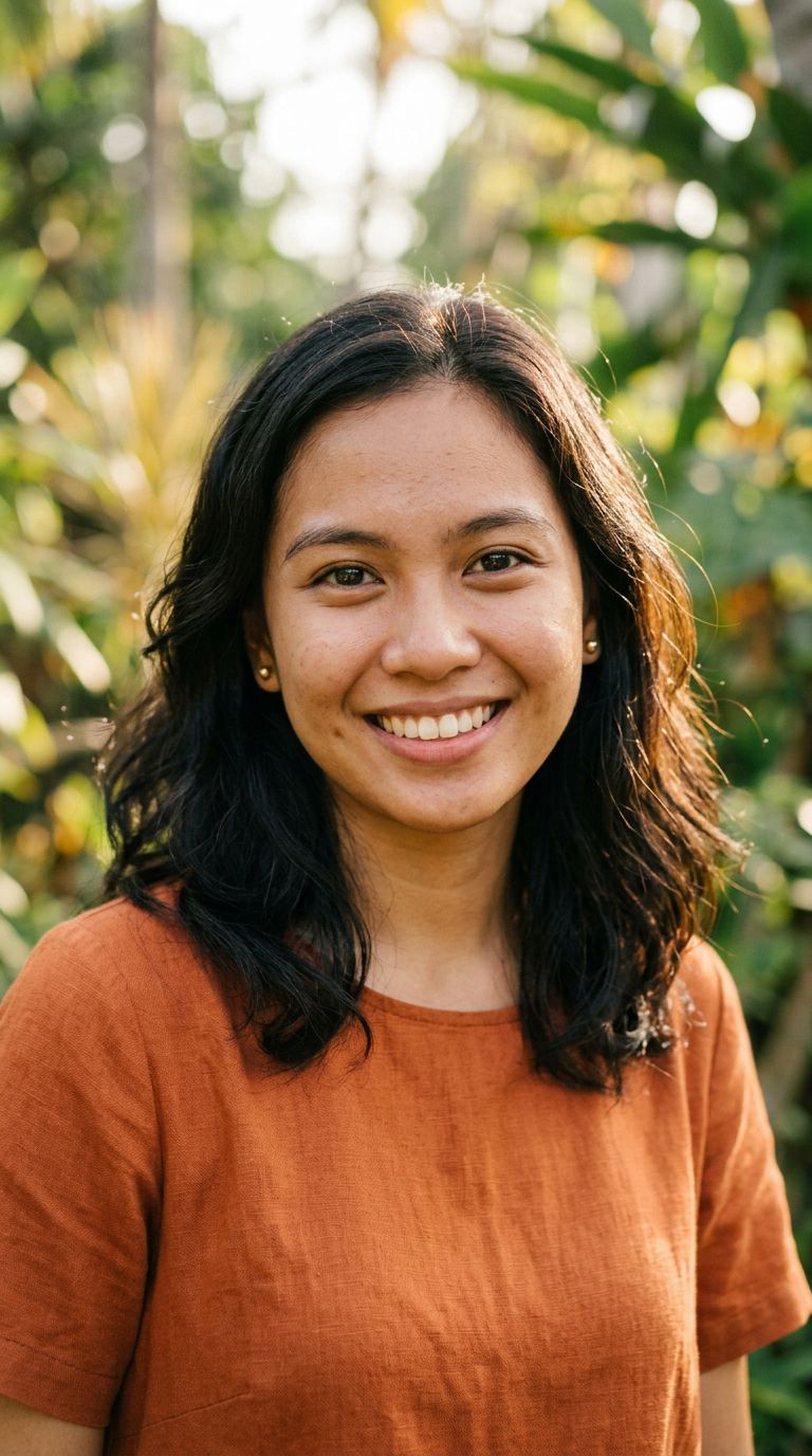 Young woman from Philippines