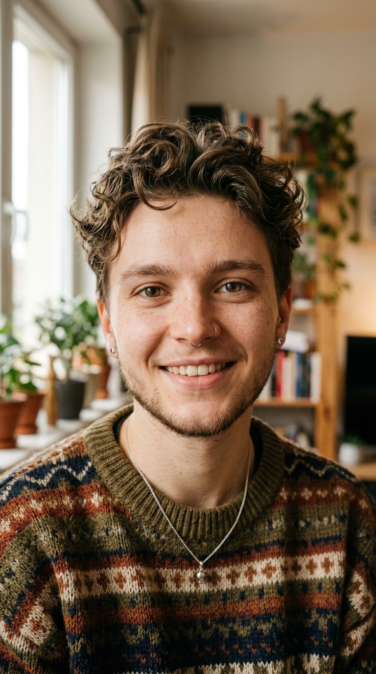 Nonbinary person from Poland