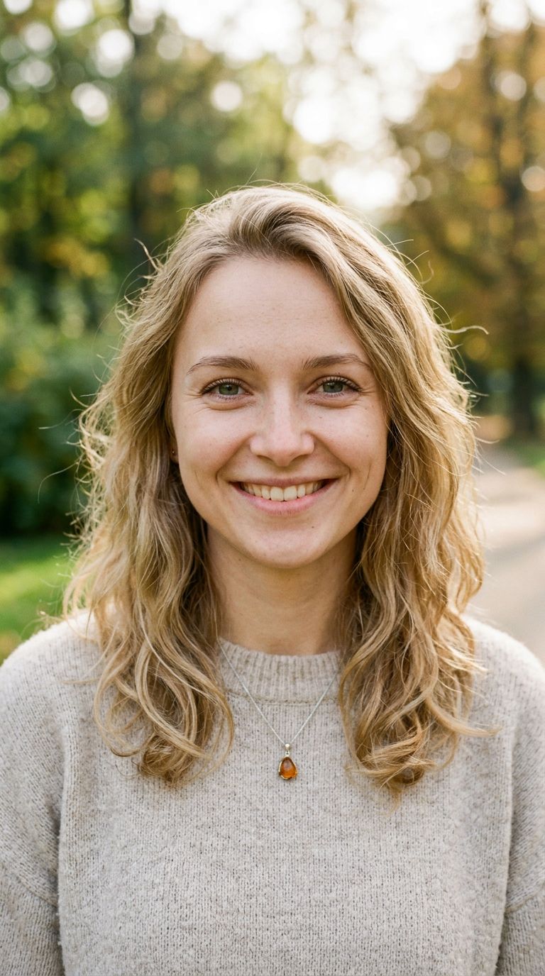 Young woman from Poland