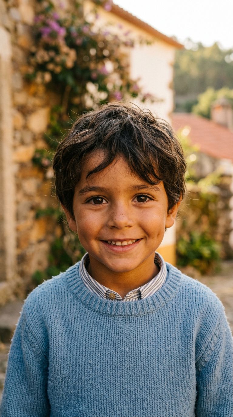 Child from Portugal