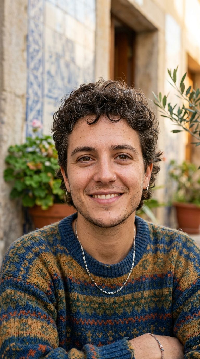 Nonbinary person from Portugal