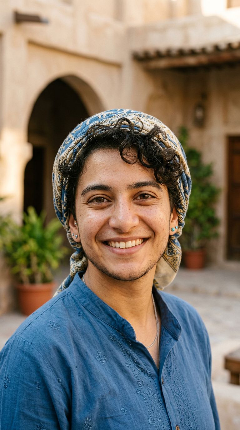 Nonbinary person from Qatar