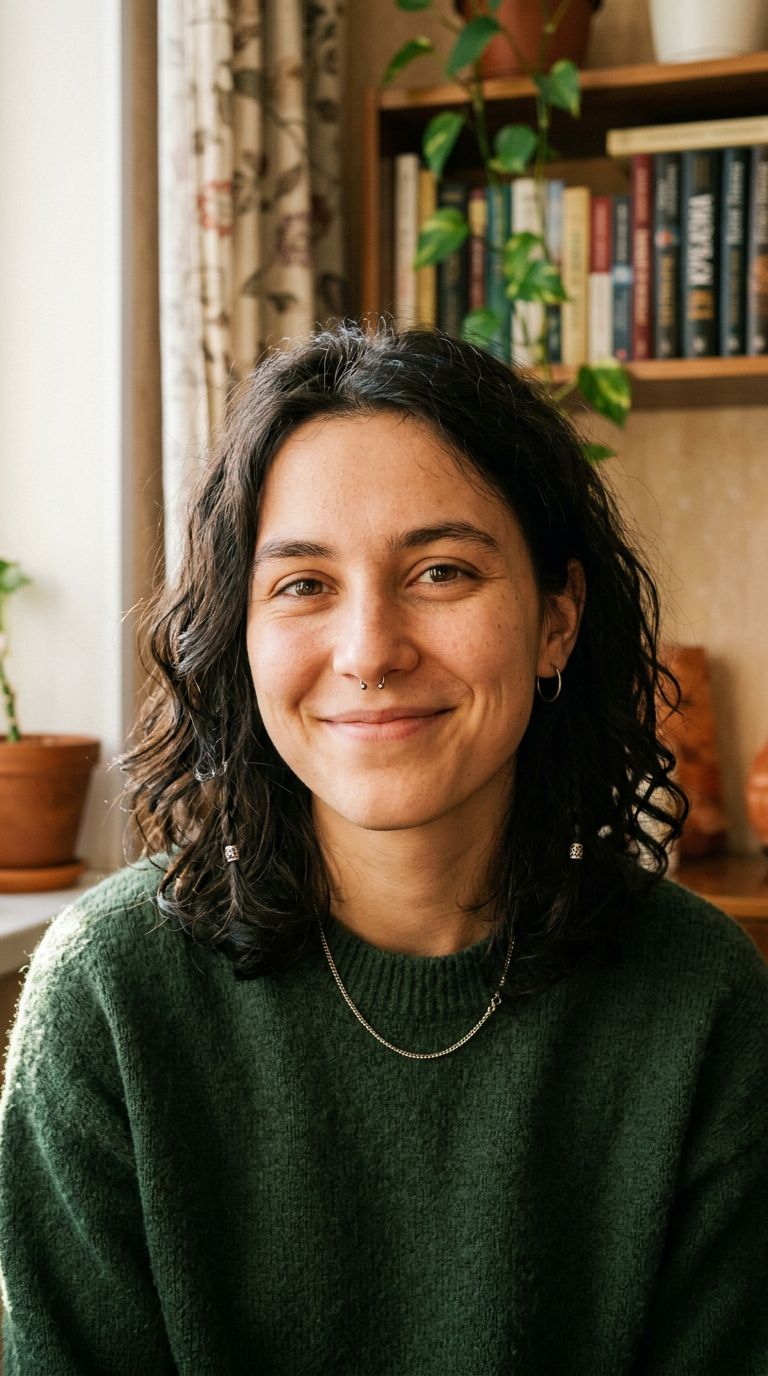 Nonbinary person from Russia