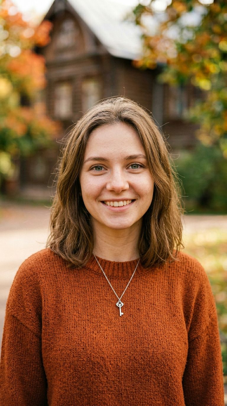 Young woman from Russia