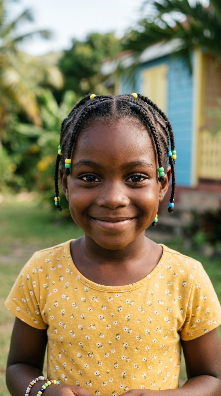 Child from Saint Kitts And Nevis
