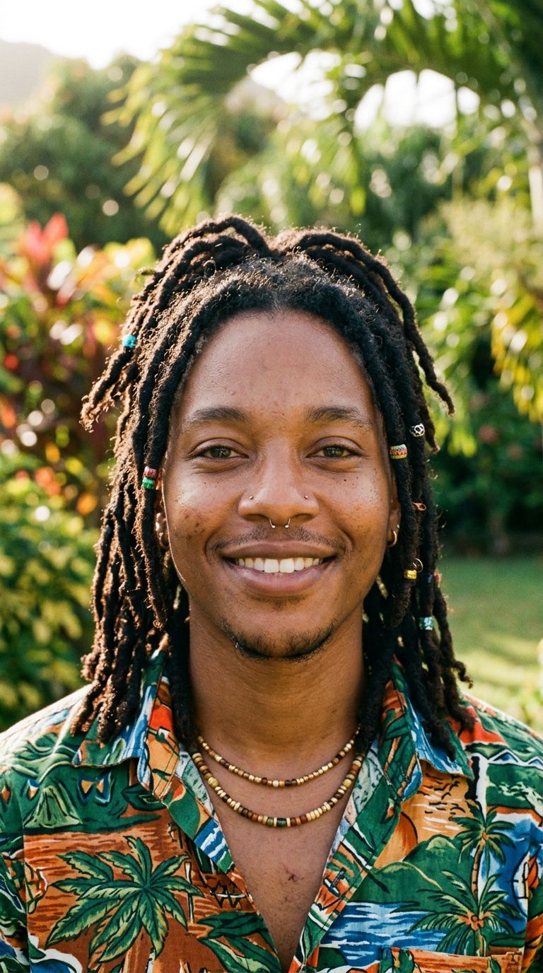 Nonbinary person from Saint Kitts And Nevis