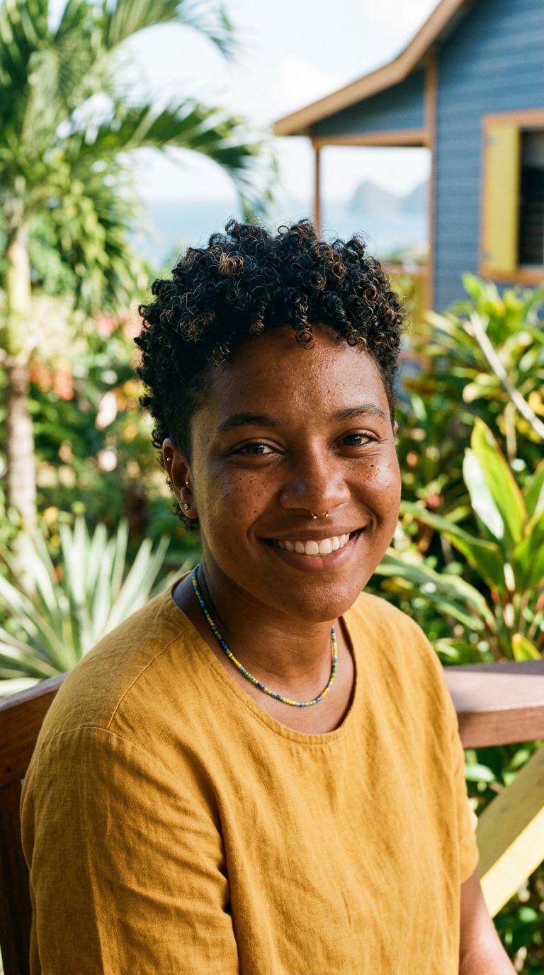 Nonbinary person from Saint Lucia