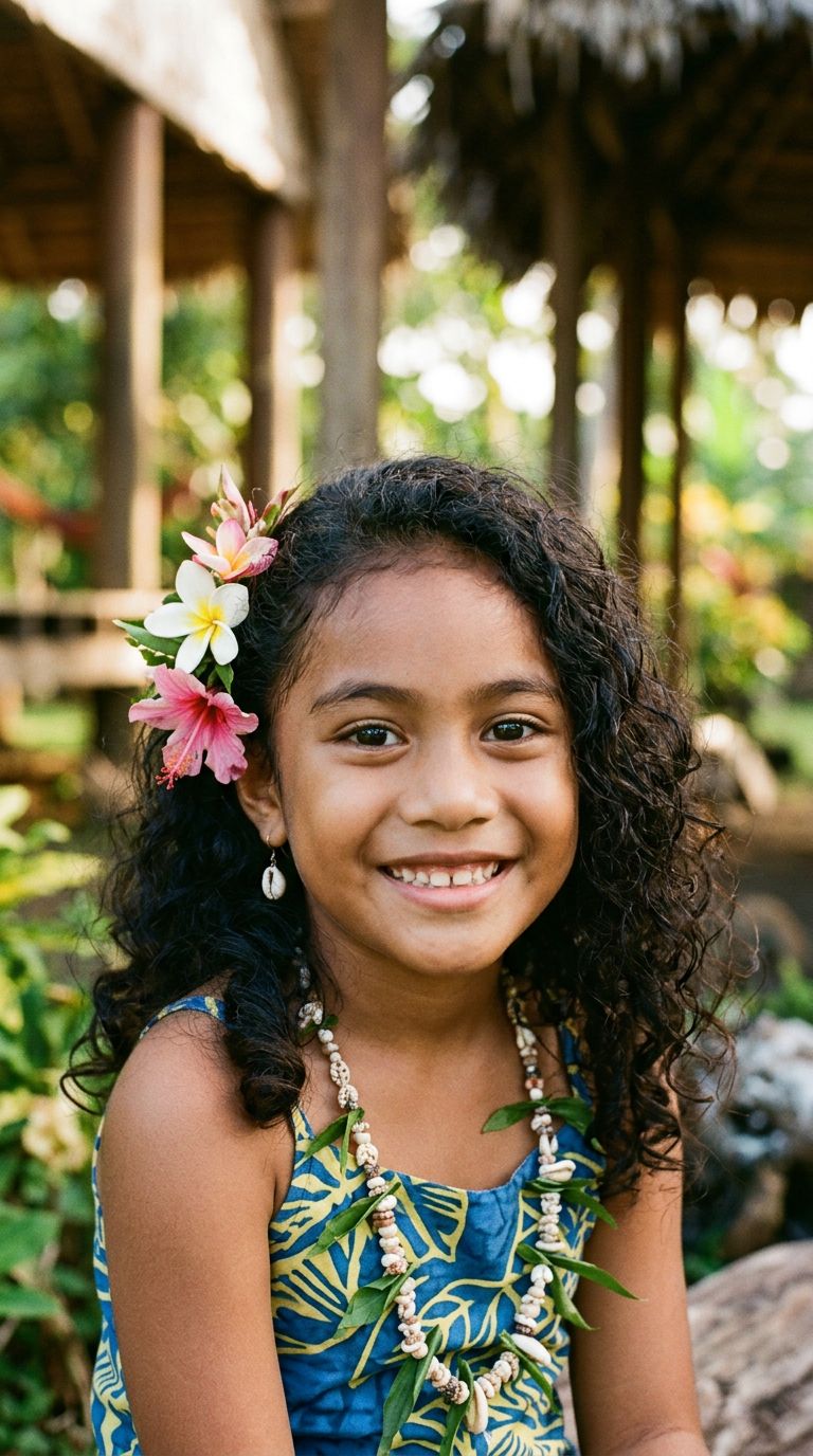 Child from Samoa