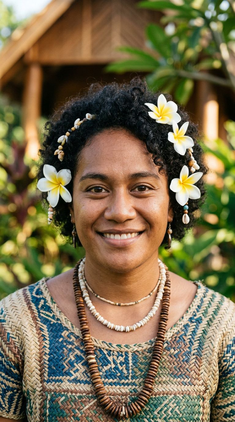 Nonbinary person from Samoa