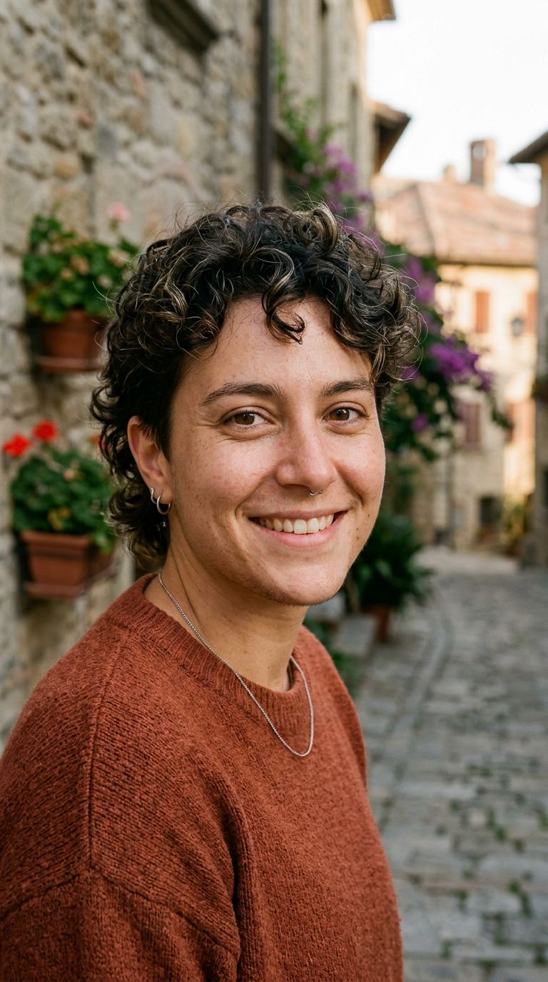 Nonbinary person from San Marino