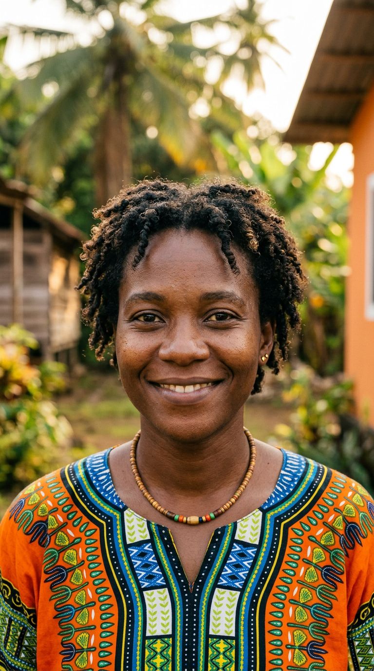 Nonbinary person from Sao Tome And Principe