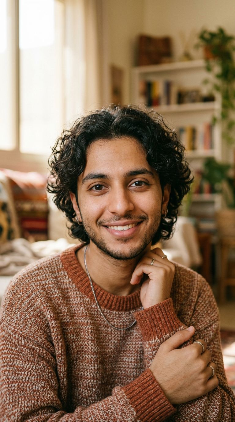 Nonbinary person from Saudi Arabia