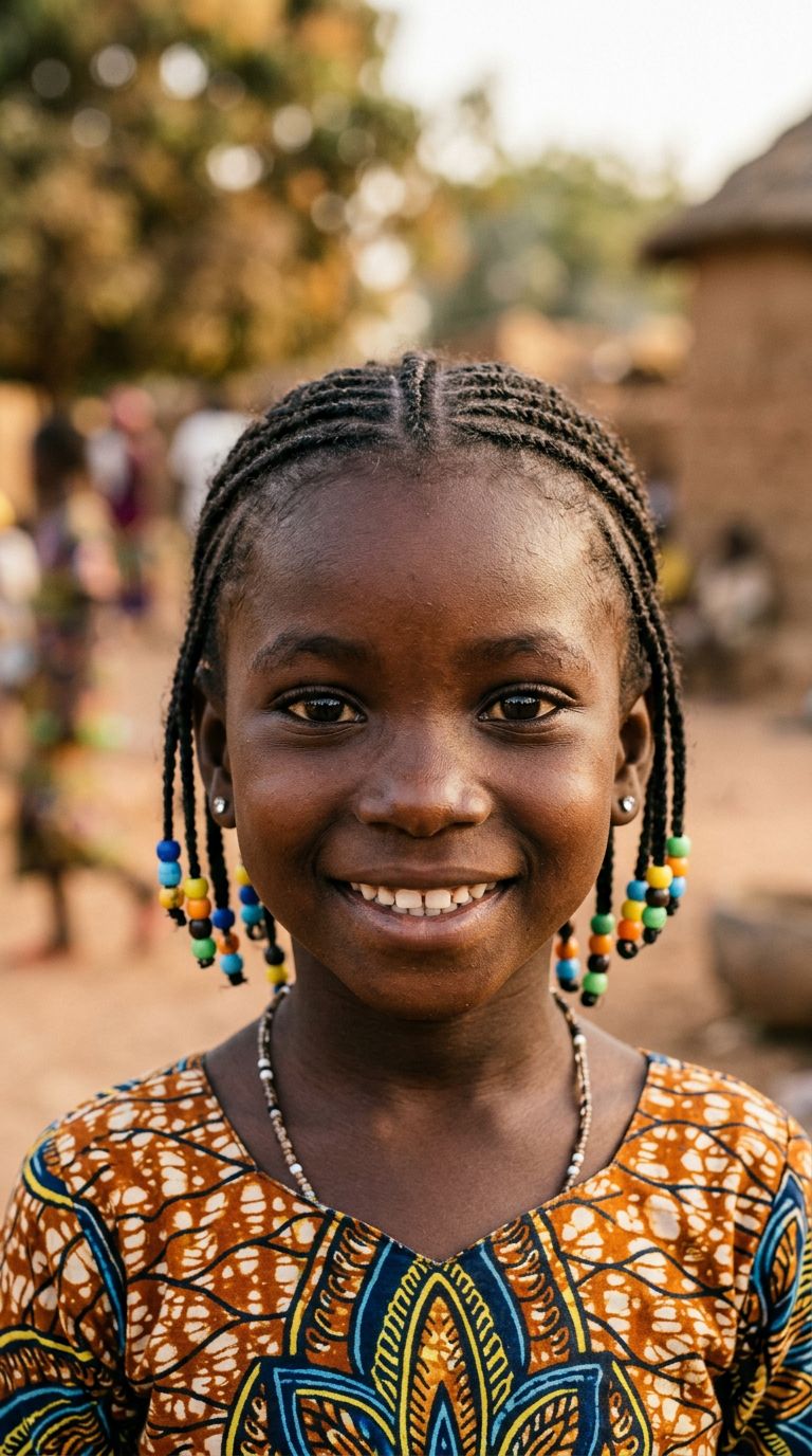 Child from Senegal