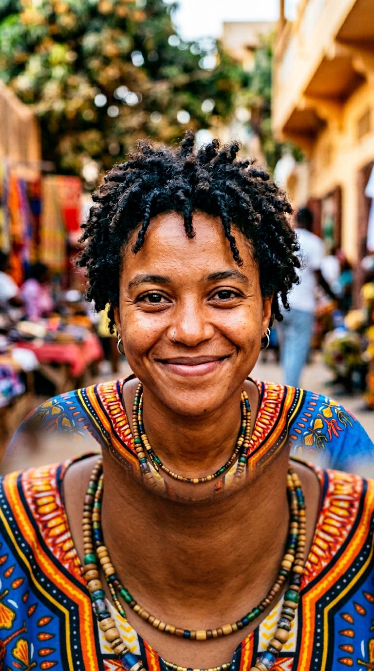 Nonbinary person from Senegal