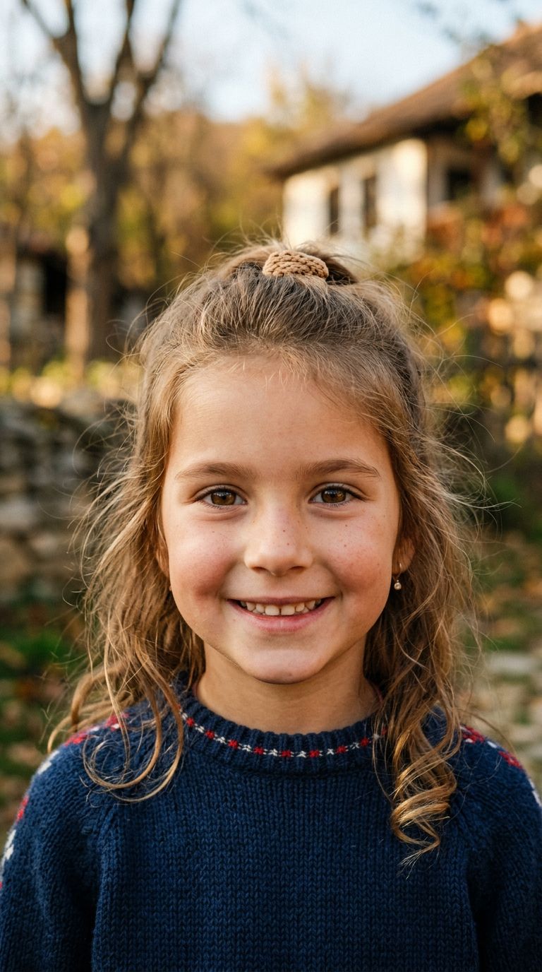Child from Serbia