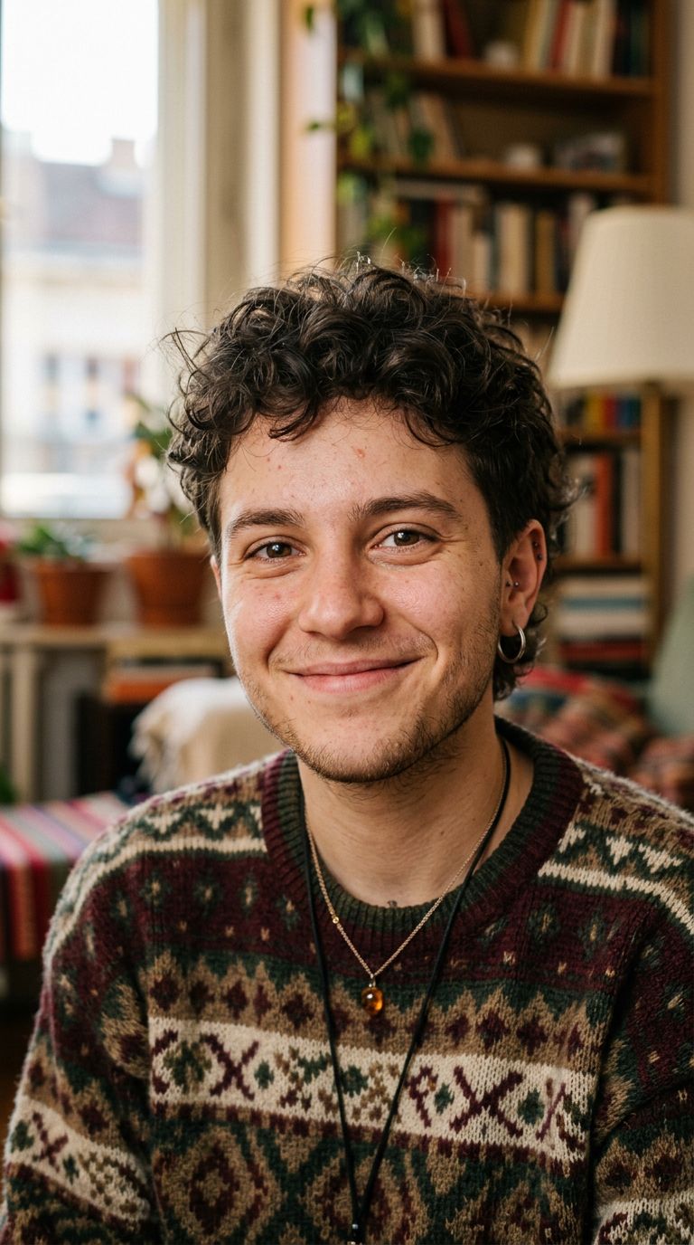 Nonbinary person from Serbia