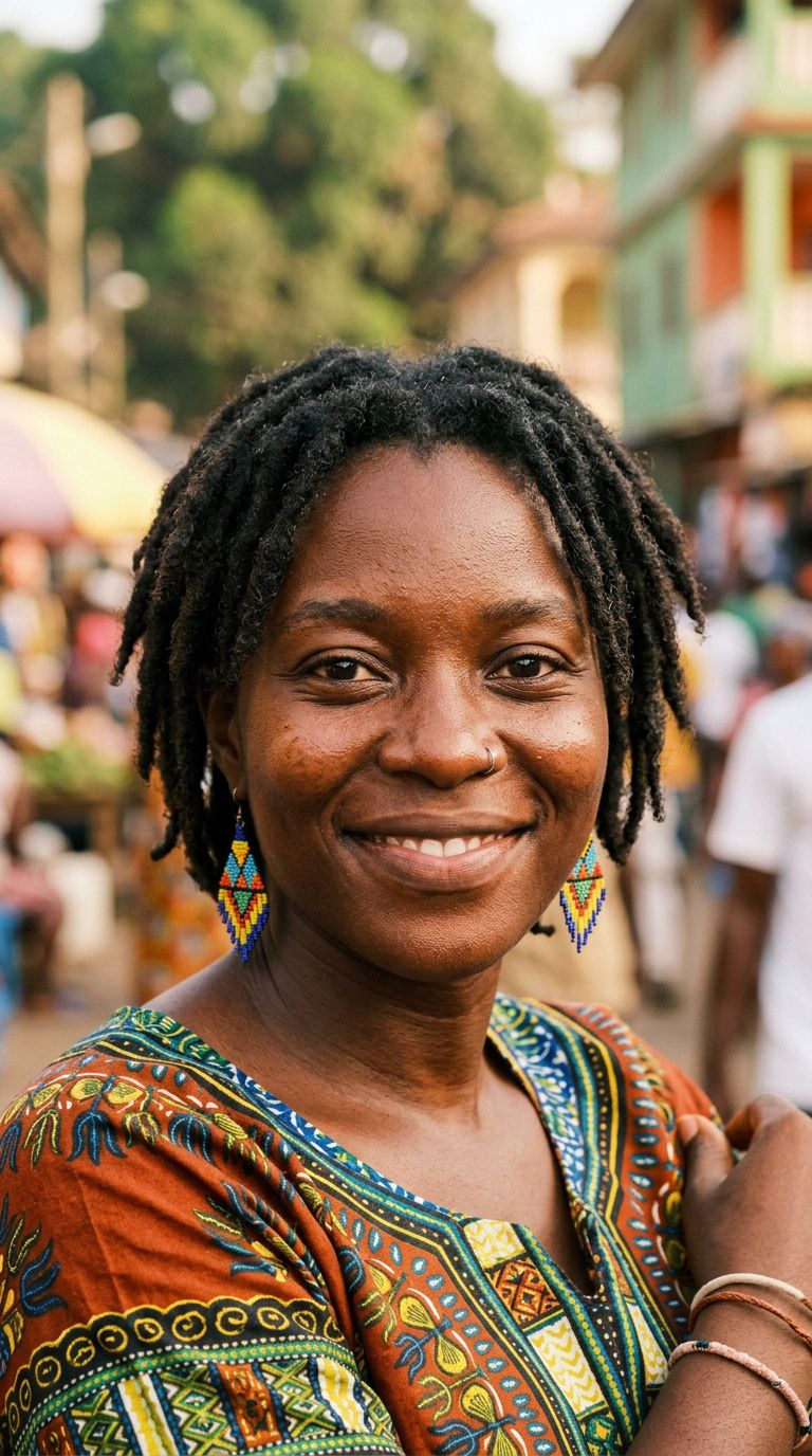 Nonbinary person from Sierra Leone