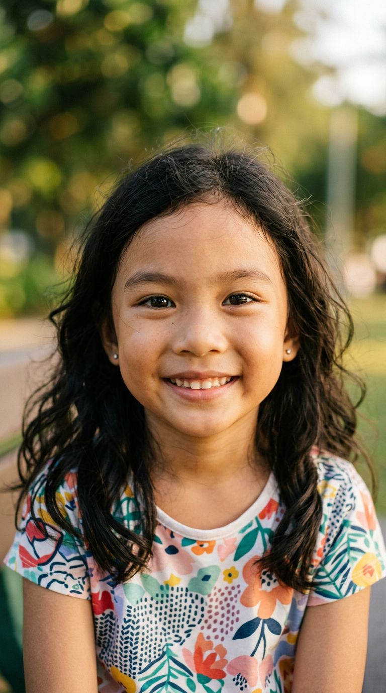 Child from Singapore