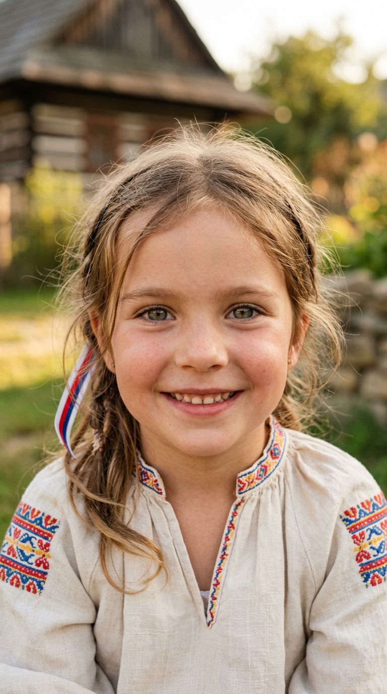 Child from Slovakia