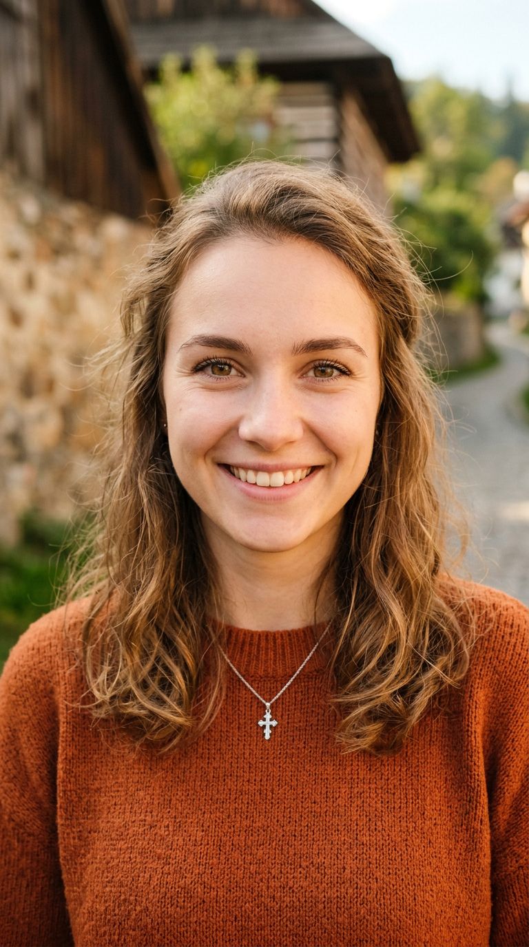 Young woman from Slovakia