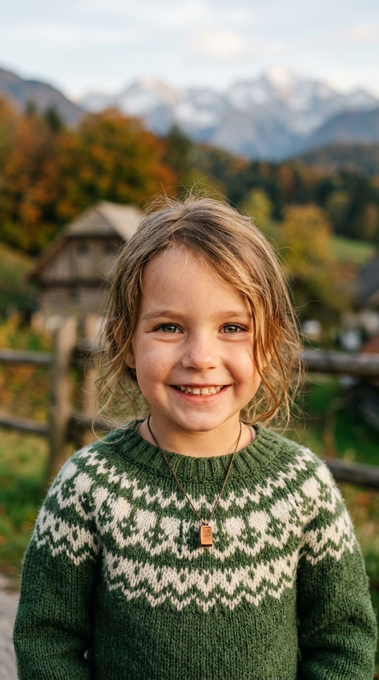 Child from Slovenia