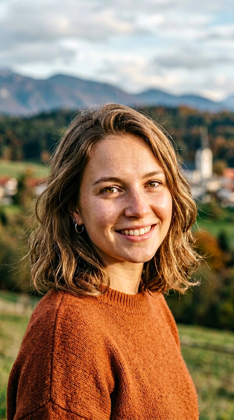 Young woman from Slovenia
