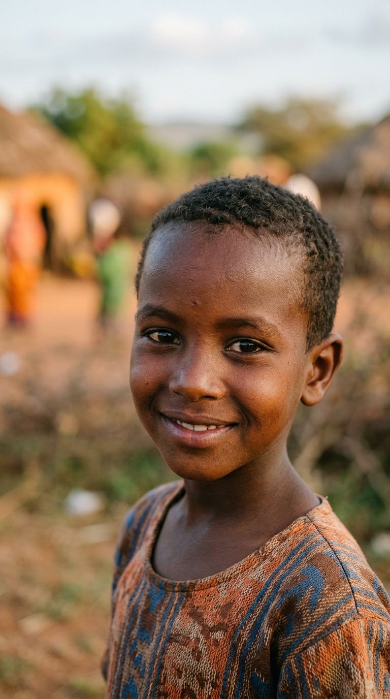 Child from Somalia