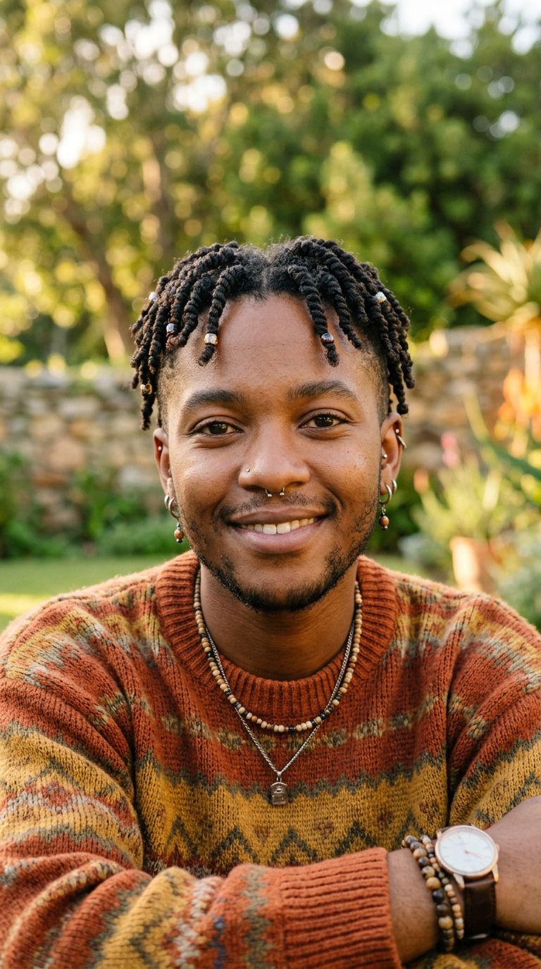 Nonbinary person from South Africa