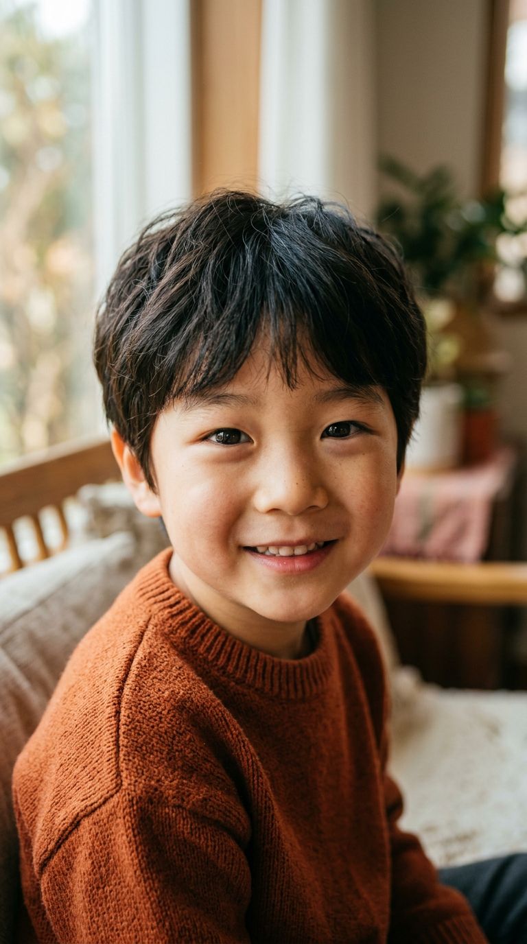 Child from South Korea