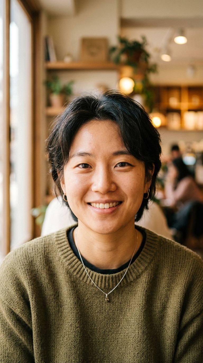 Nonbinary person from South Korea