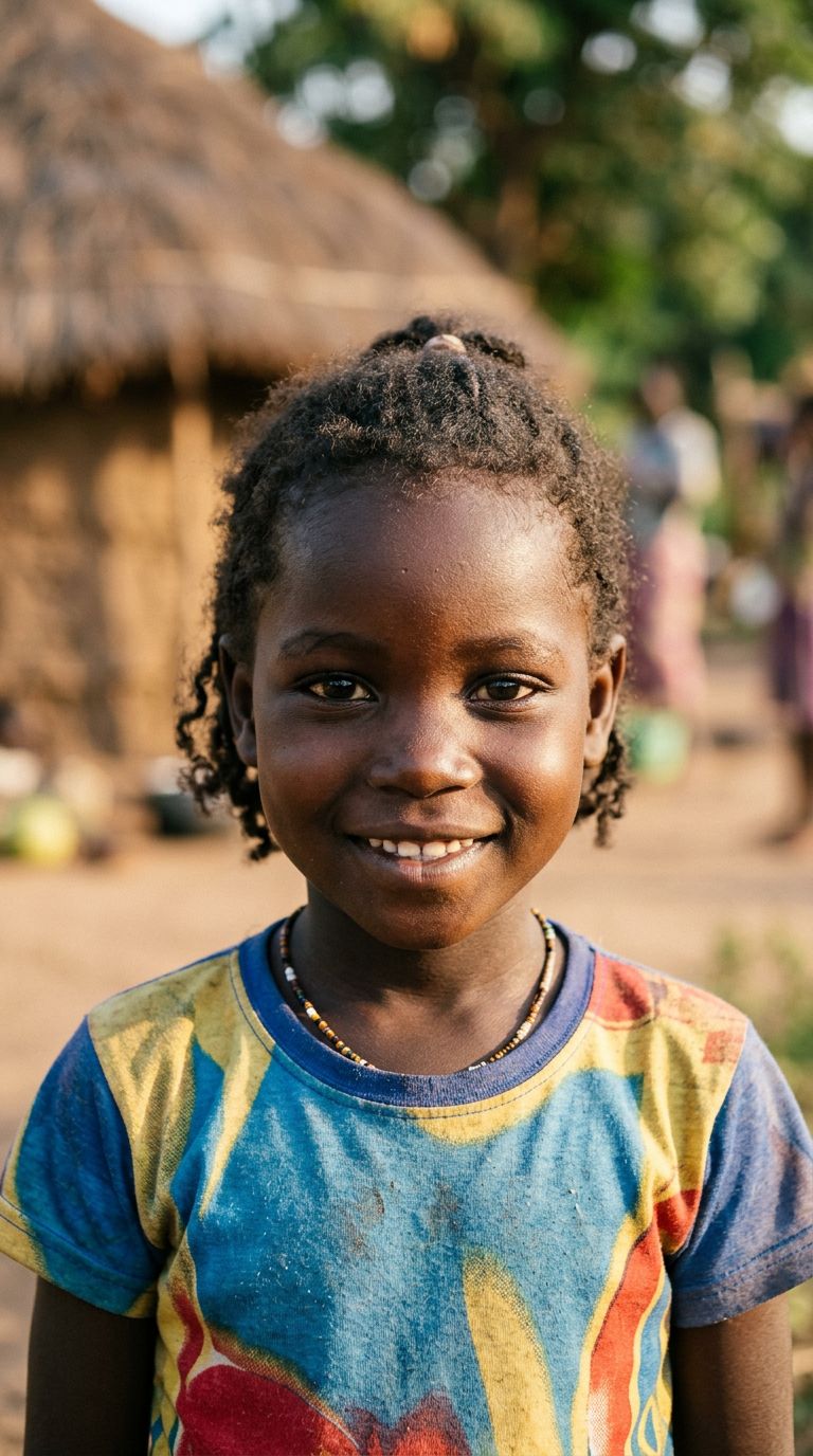 Child from South Sudan