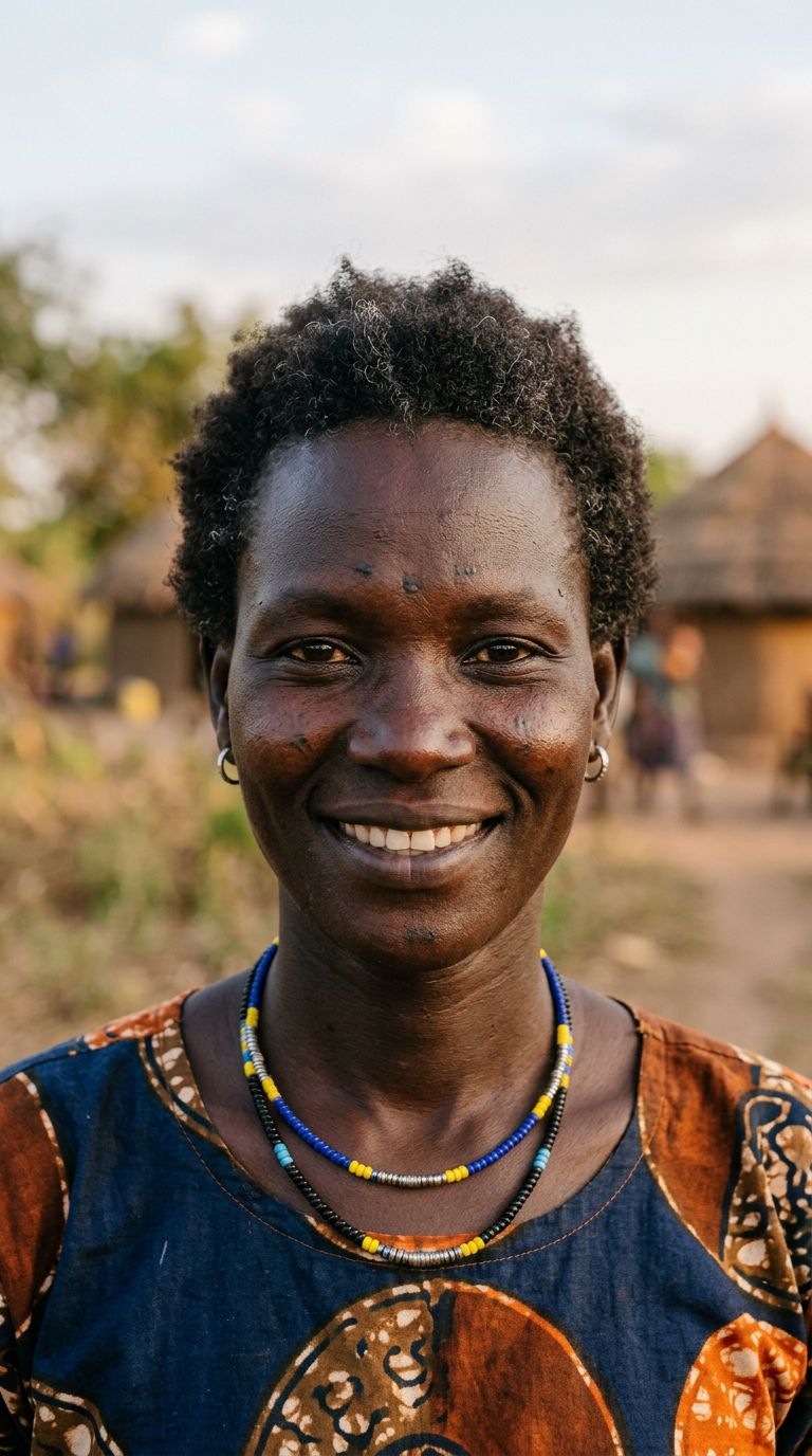 Nonbinary person from South Sudan