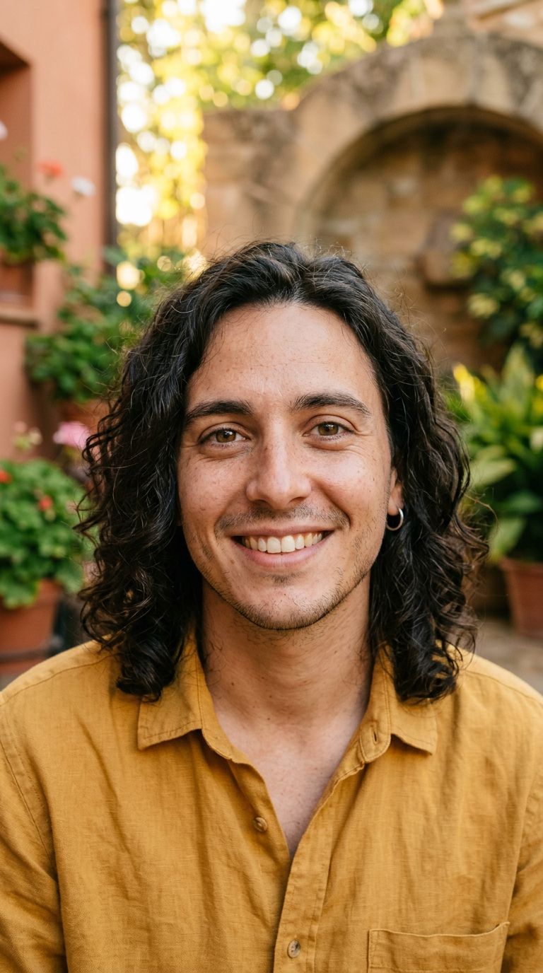 Nonbinary person from Spain