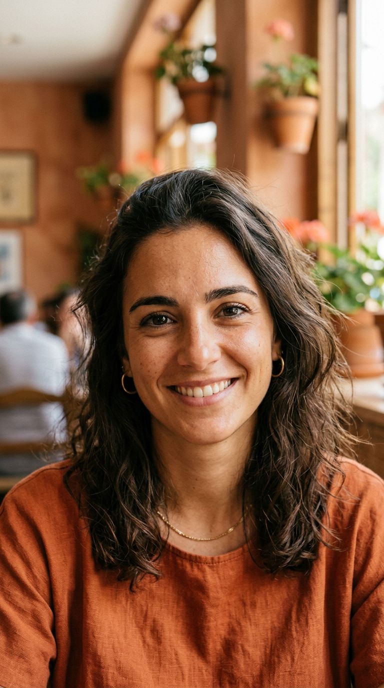 Young woman from Spain
