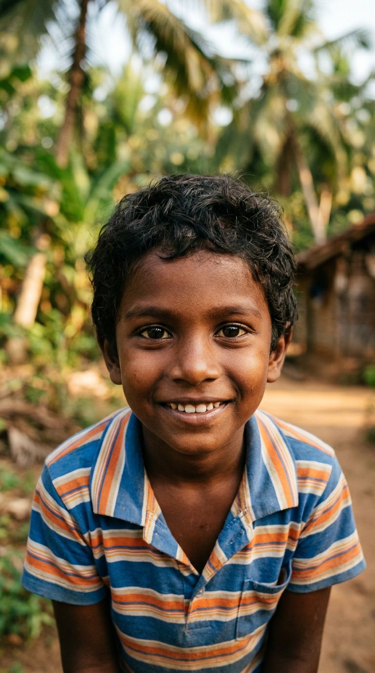 Child from Sri Lanka