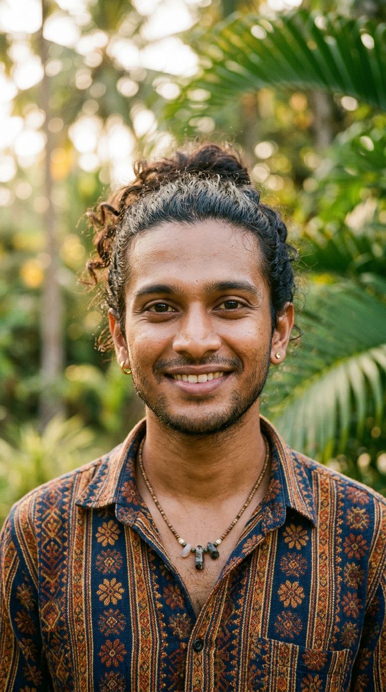 Nonbinary person from Sri Lanka