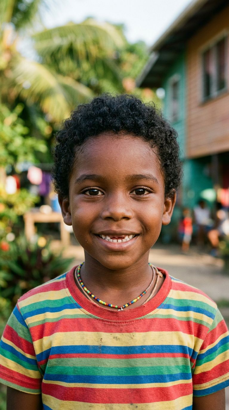 Child from Suriname