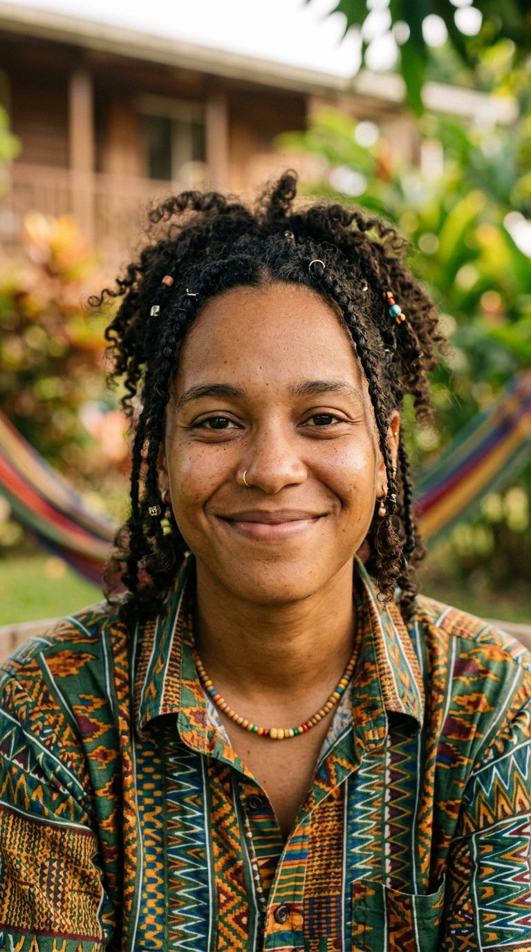 Nonbinary person from Suriname
