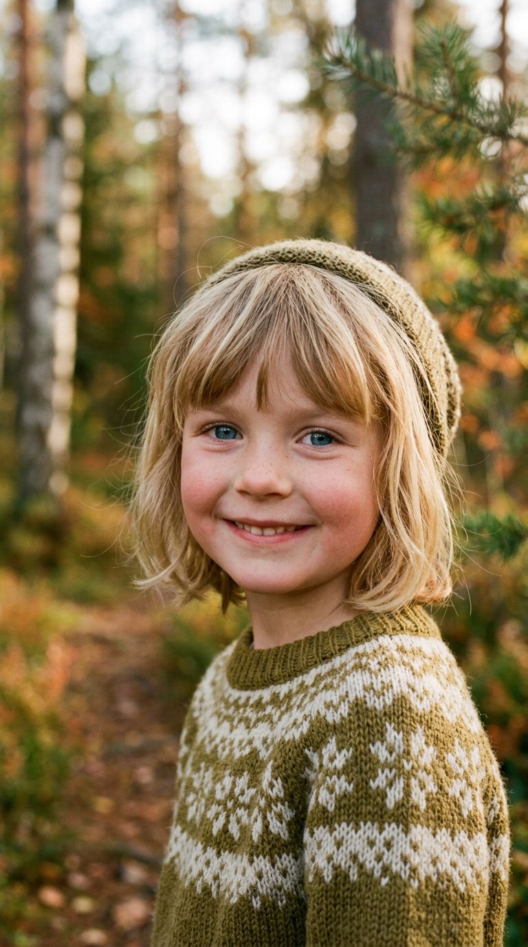 Child from Sweden