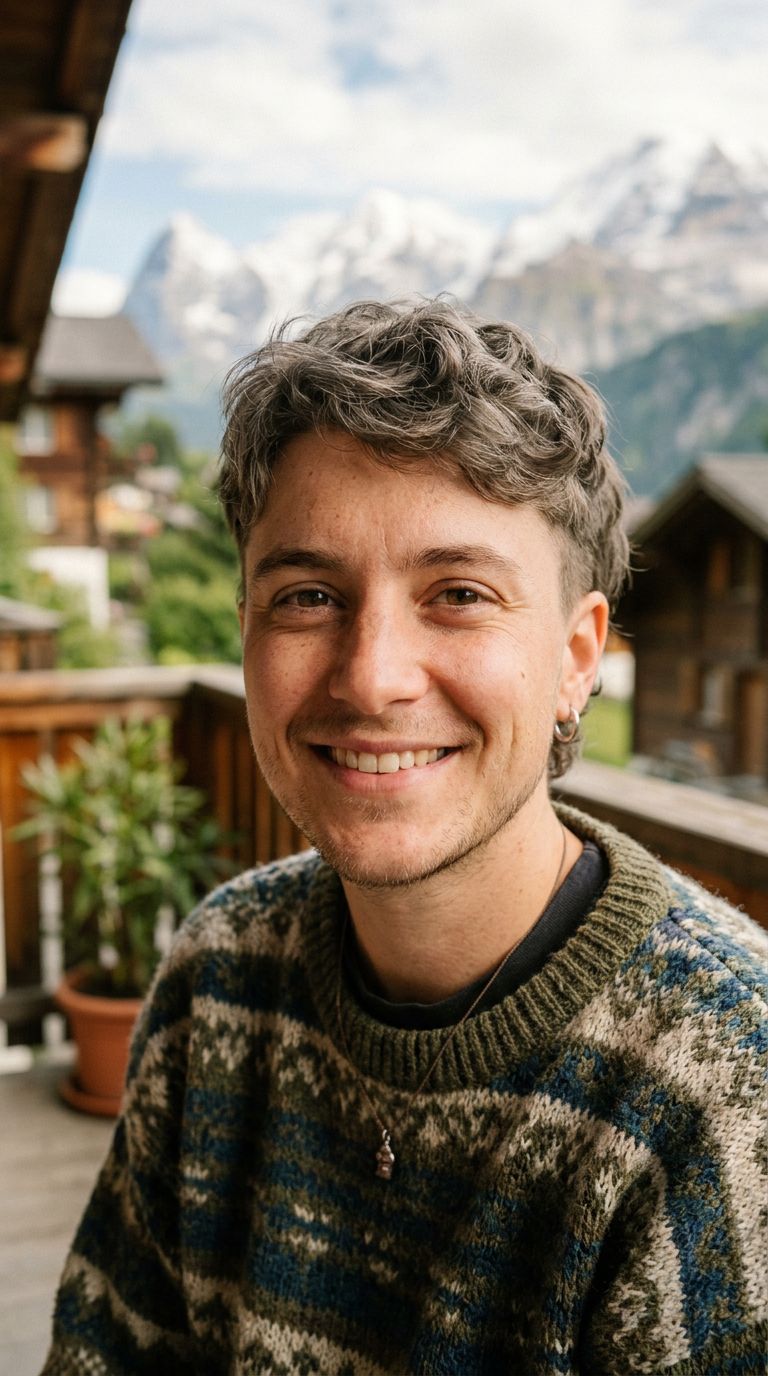 Nonbinary person from Switzerland