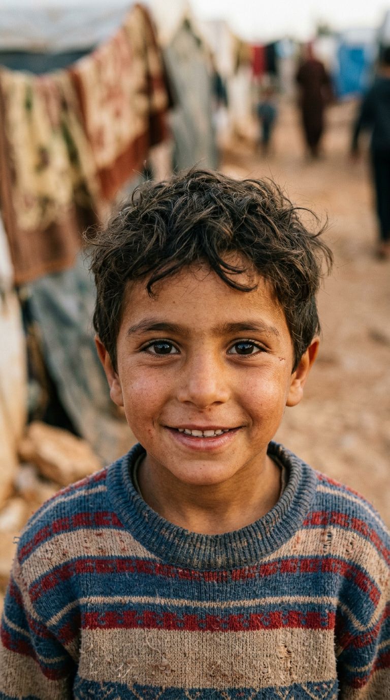 Child from Syria